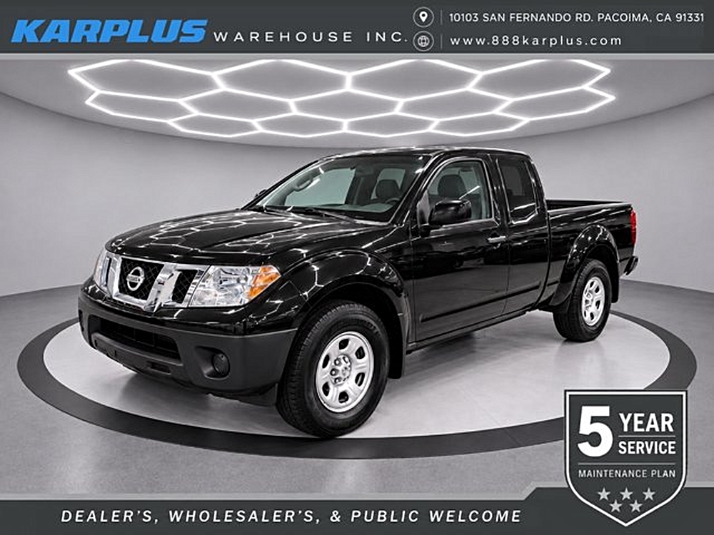 2020 Nissan Frontier