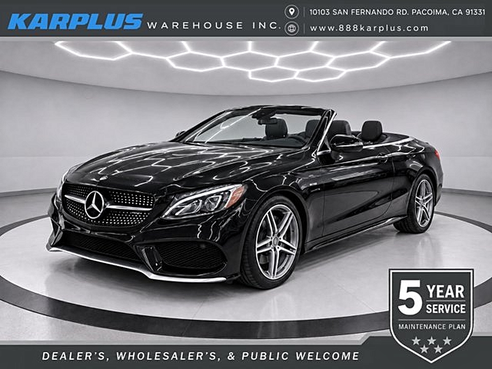 2017 Mercedes-Benz C-Class Cabriolet