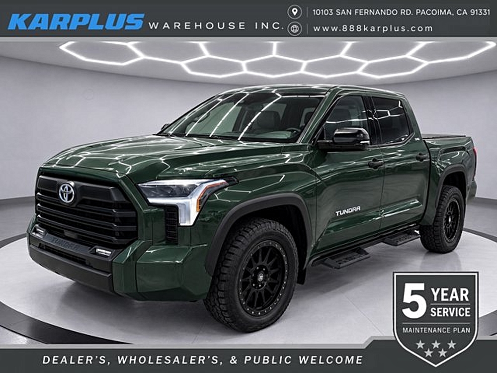2022 Toyota Tundra