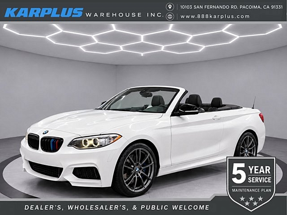 2015 BMW 2 Series