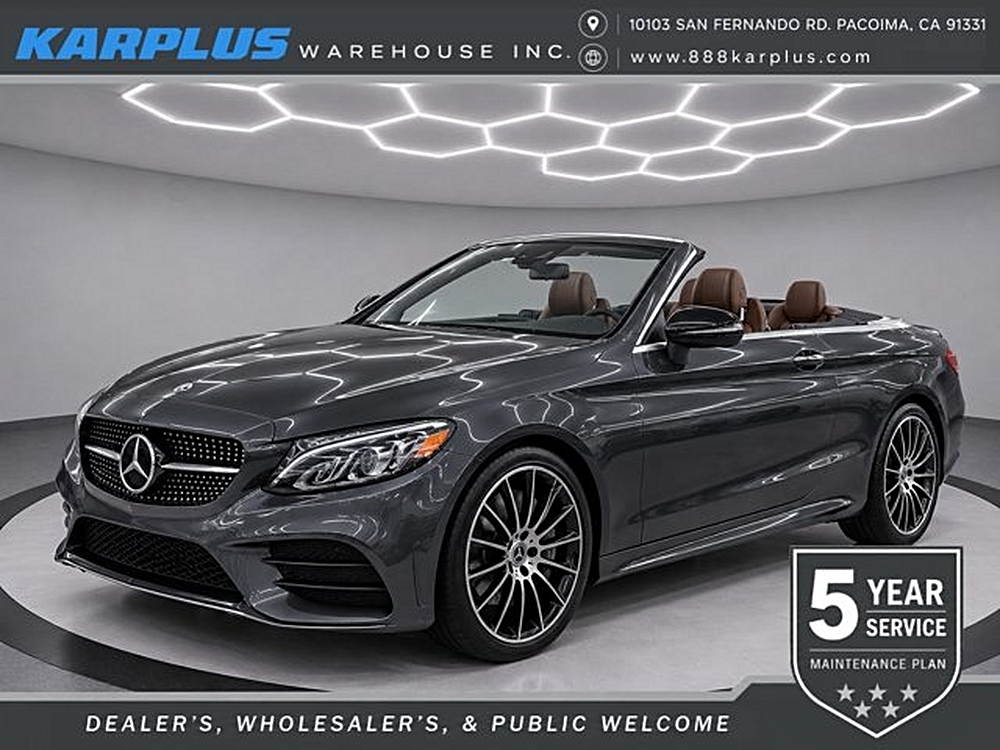 2022 Mercedes-Benz C-Class Cabriolet