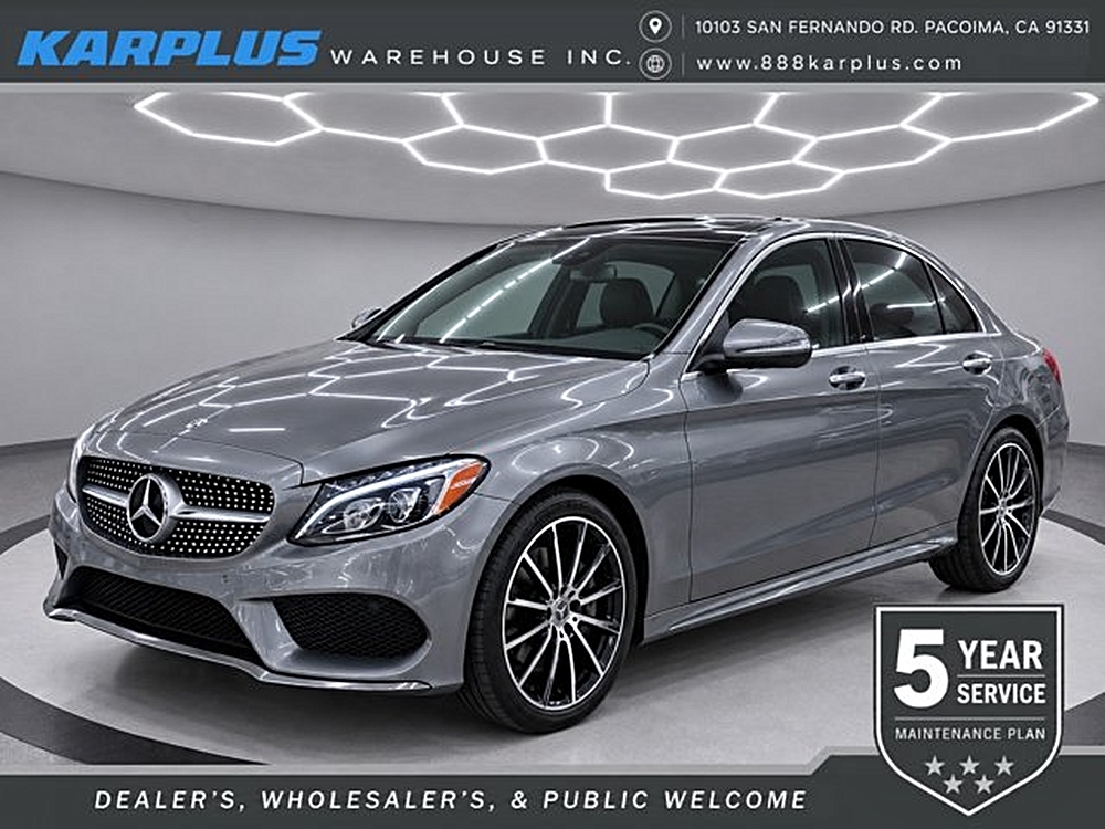 2018 Mercedes-Benz C-Class Sedan