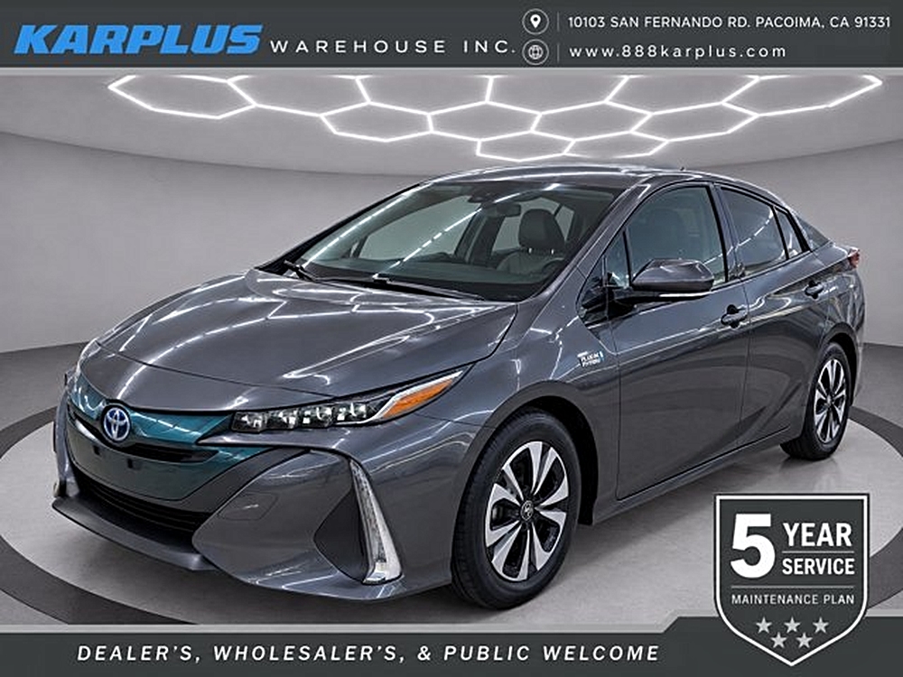 2018 Toyota Prius Prime