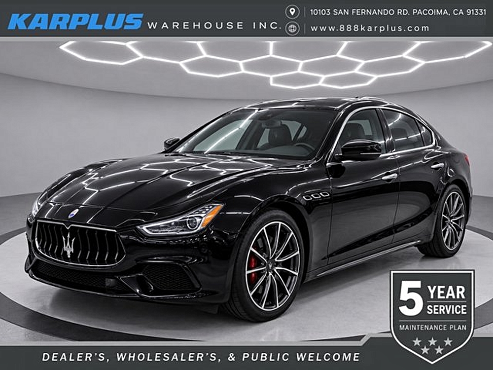 2019 Maserati Ghibli