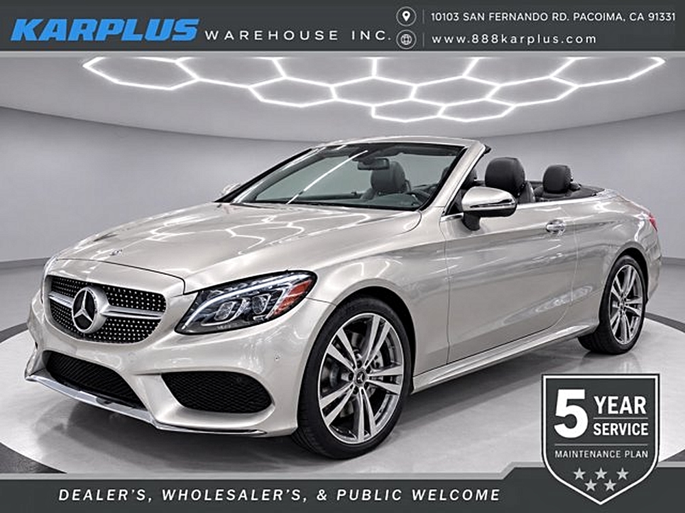 2019 Mercedes-Benz C-Class Cabriolet