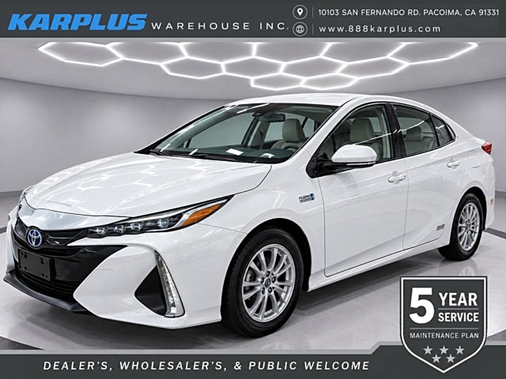 2022 Toyota Prius Prime