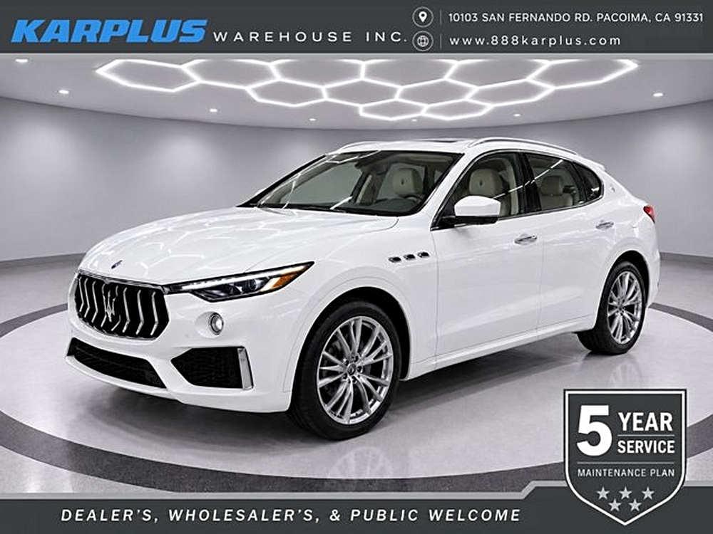 2022 Maserati Levante