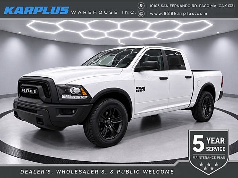 2024 RAM Unknown