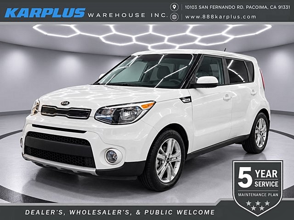 2019 Kia Soul +