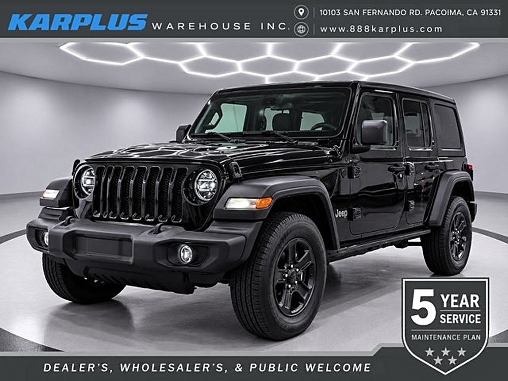2023 Jeep Wrangler 4-Door