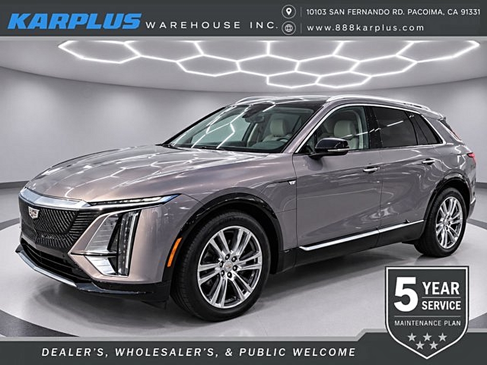 2024 Cadillac LYRIQ