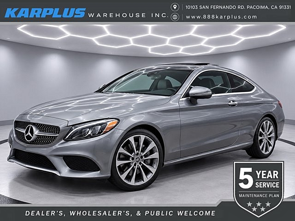 2018 Mercedes-Benz C-Class Coupe