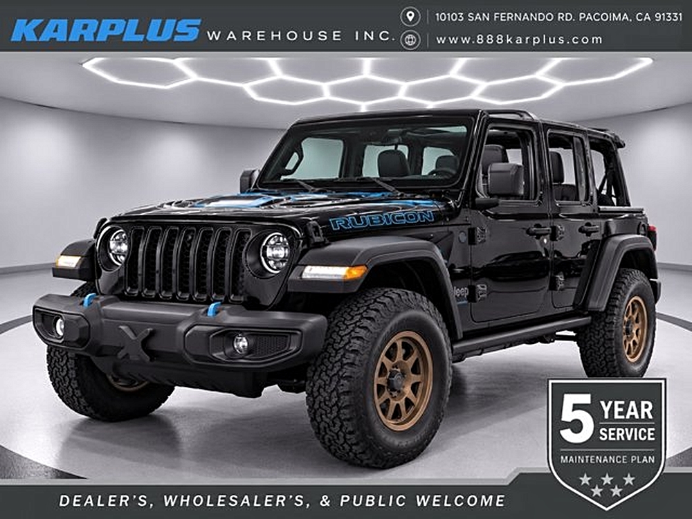 2023 Jeep Wrangler 4xe