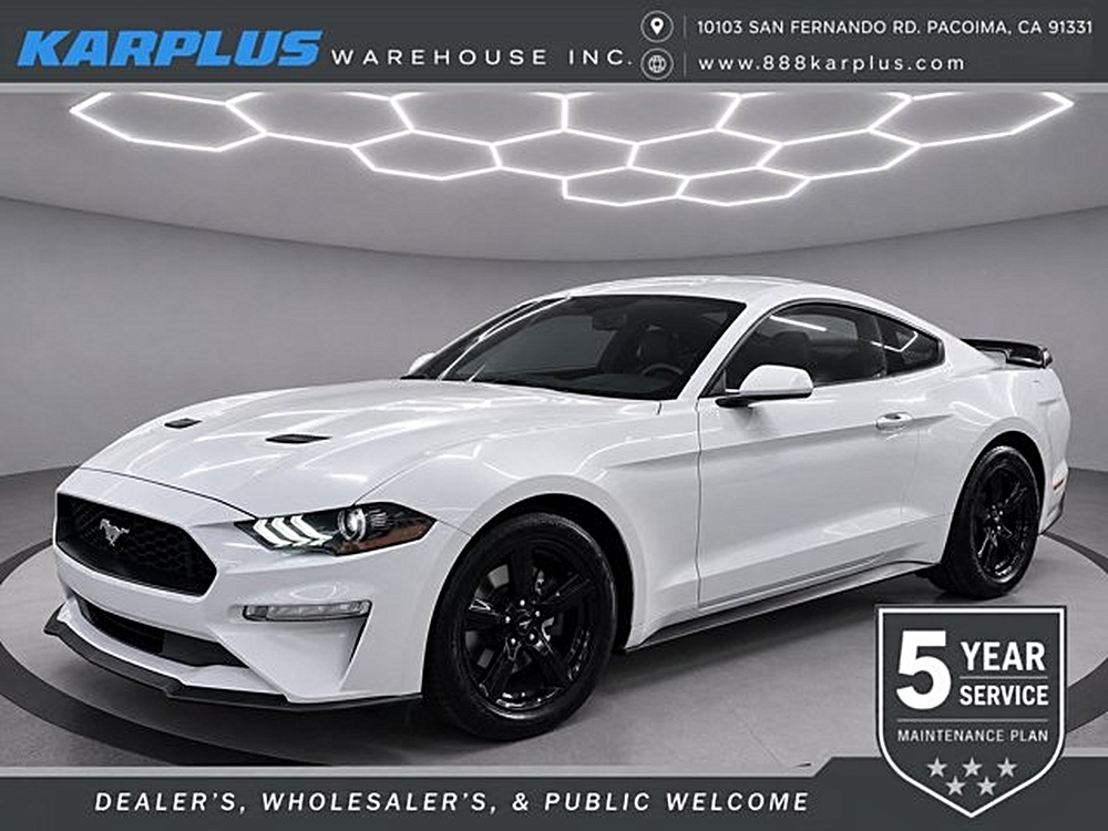2018 Ford Mustang