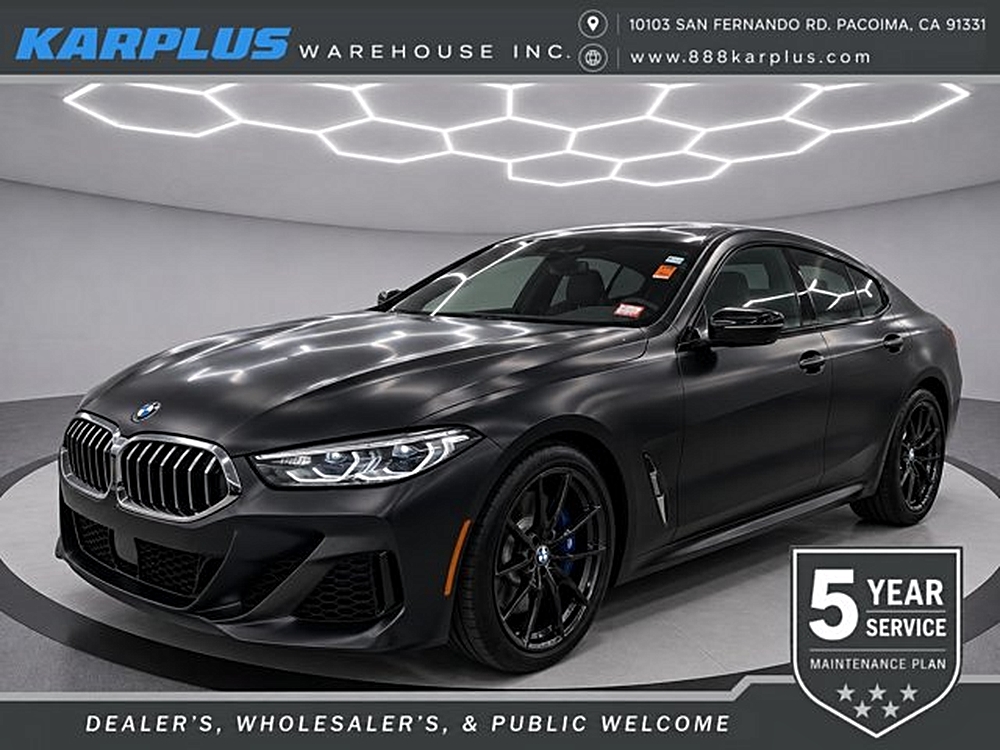 2020 BMW 8 Series