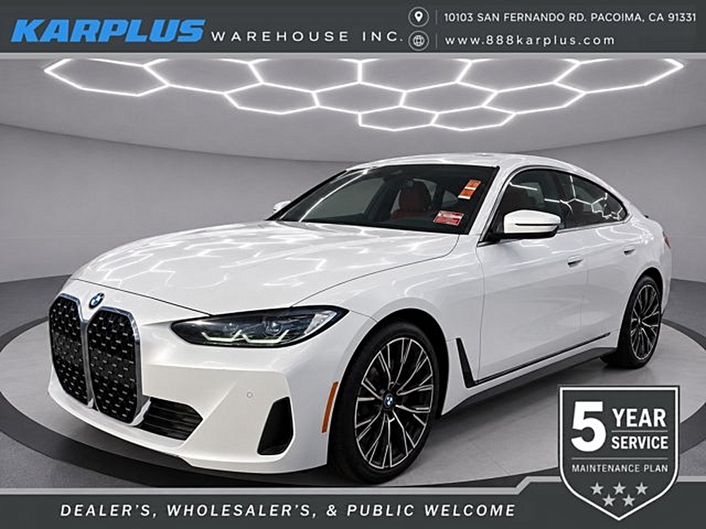 2022 BMW 4 Series