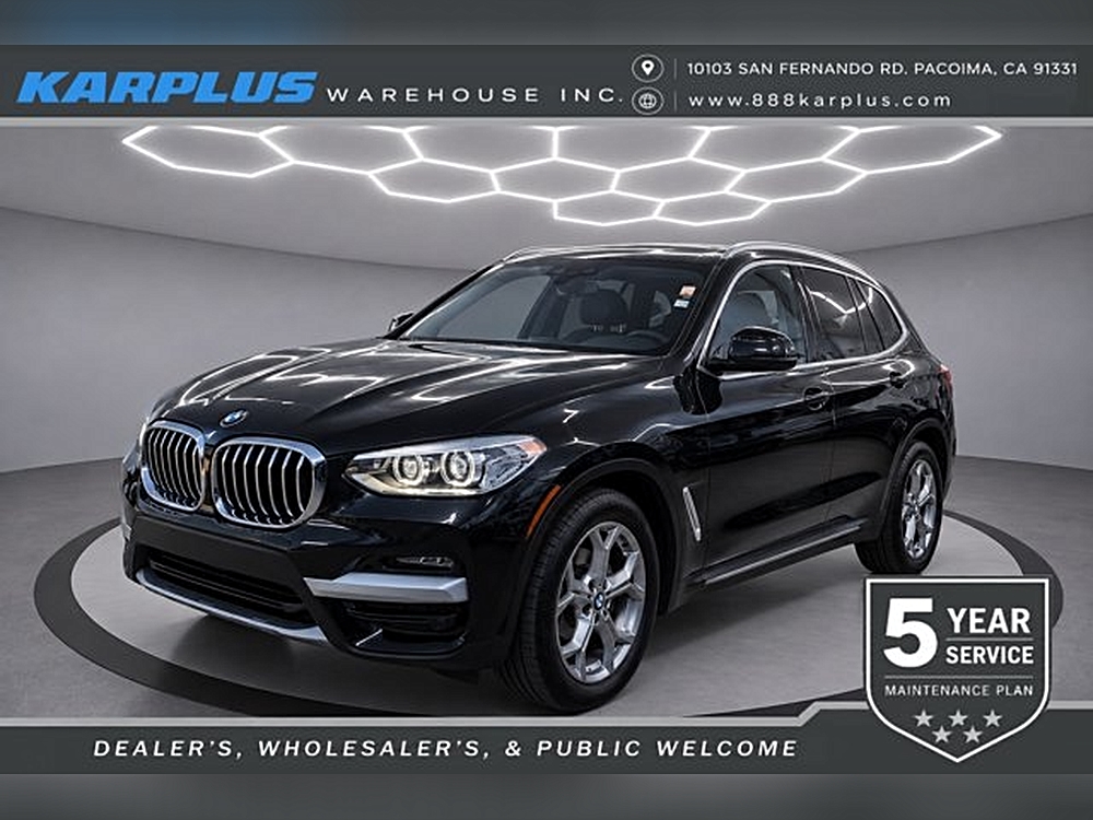 2021 BMW X3