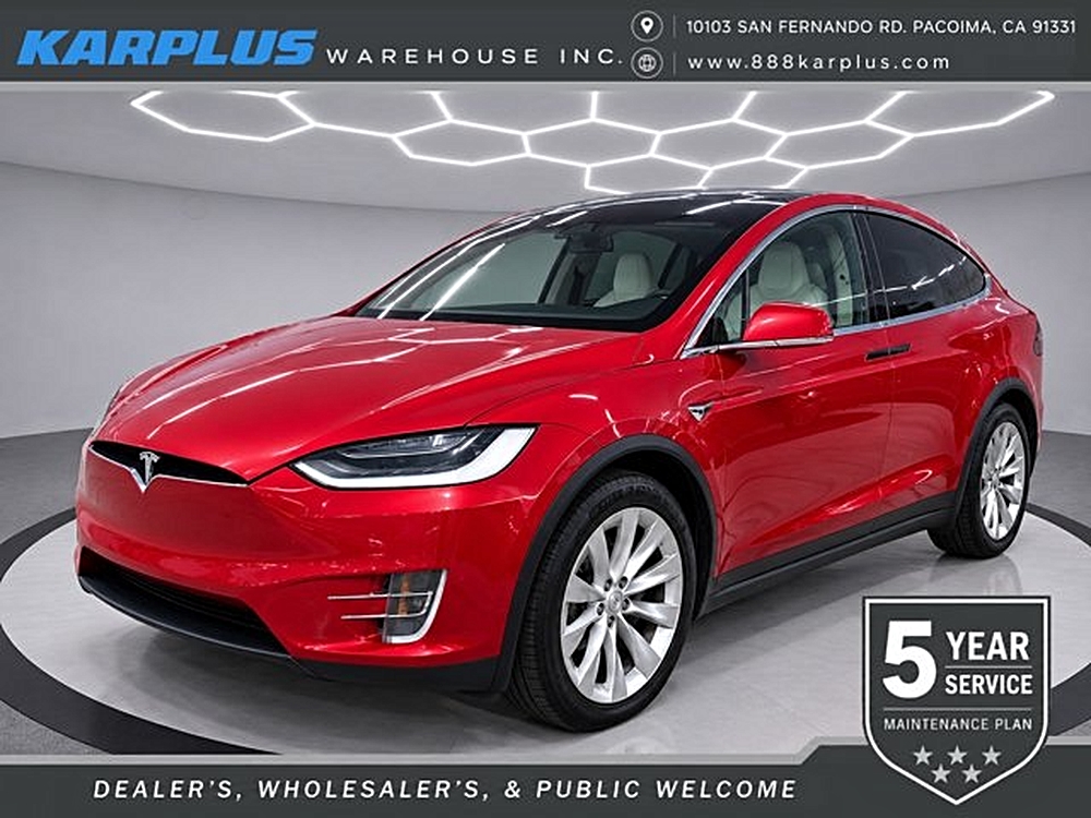 2018 Tesla Model X
