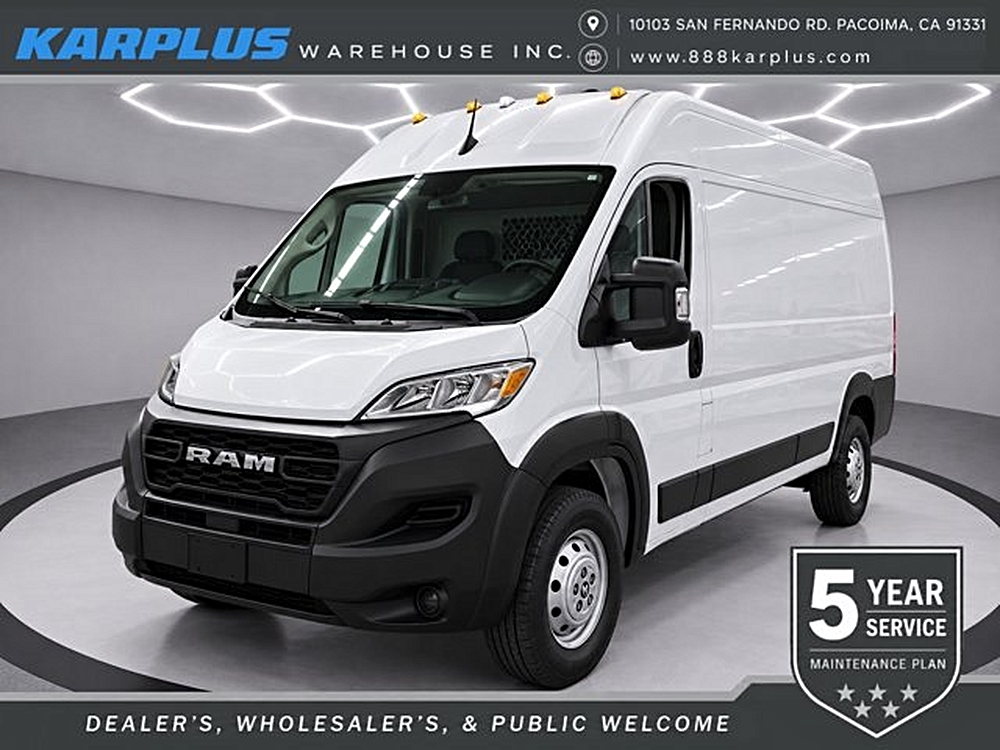 2023 RAM ProMaster Cargo Van