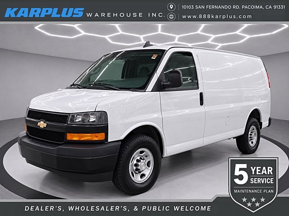 2019 Chevrolet Express Cargo