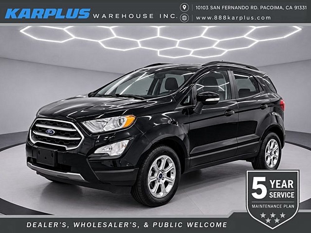 2018 Ford Ecosport