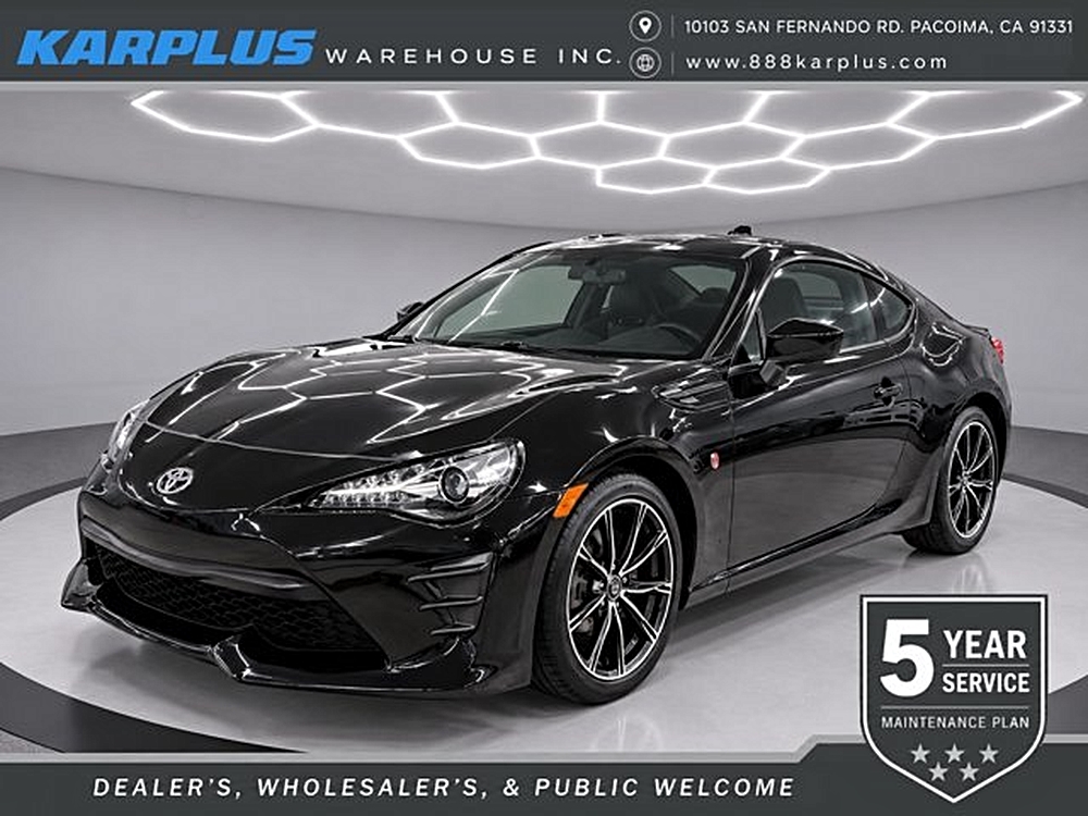 2017 Toyota 86