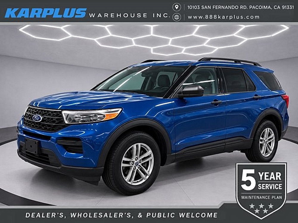 2023 Ford Explorer