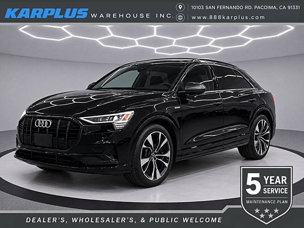 2022 Audi e-tron