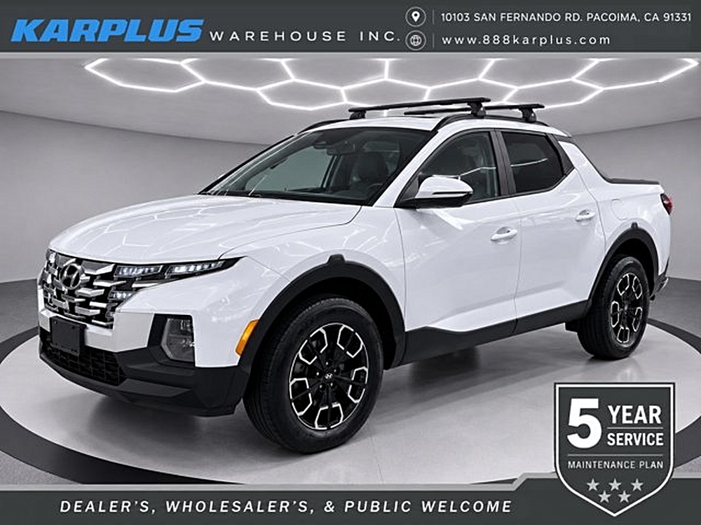 2022 Hyundai Santa Cruz