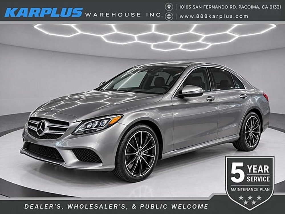 2019 Mercedes-Benz C-Class Sedan