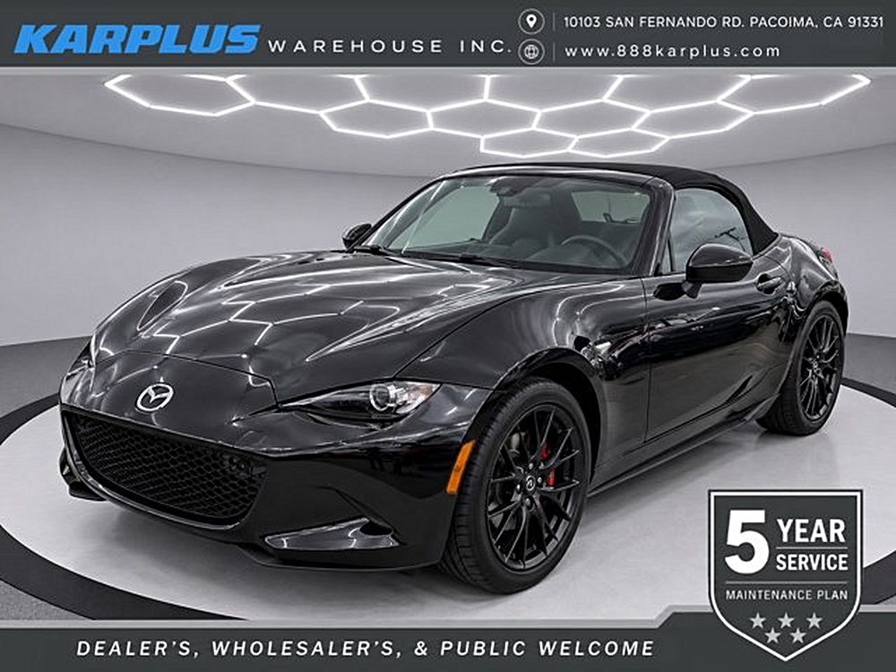 2016 Mazda MX-5 Miata