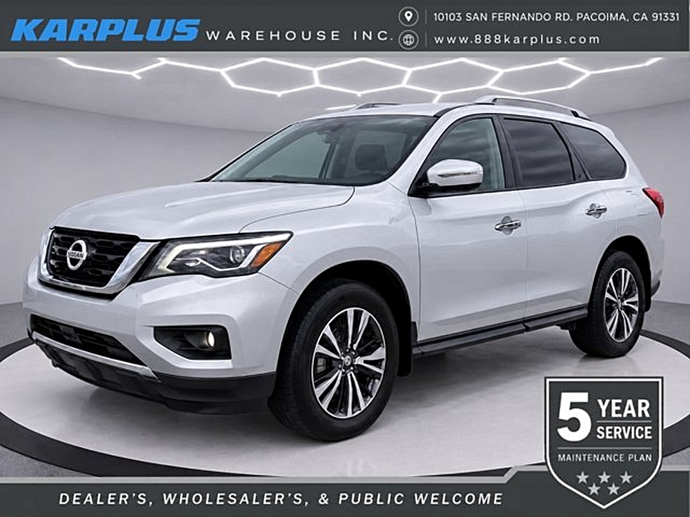 2017 Nissan Pathfinder S
