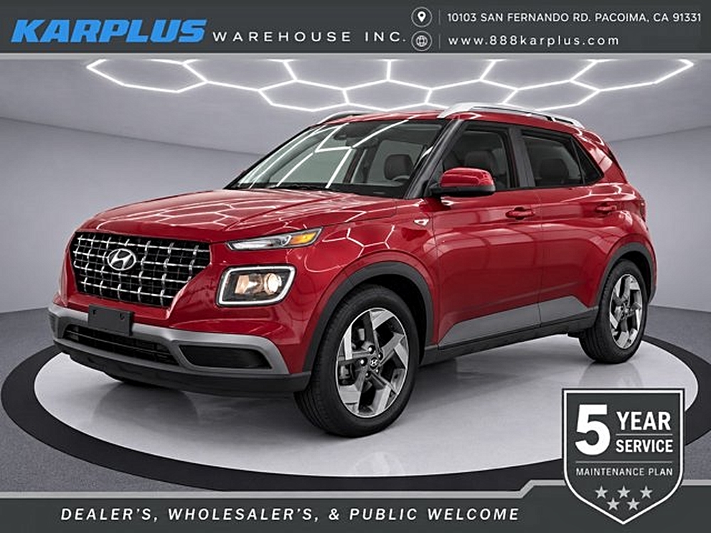 2022 Hyundai Venue SEL