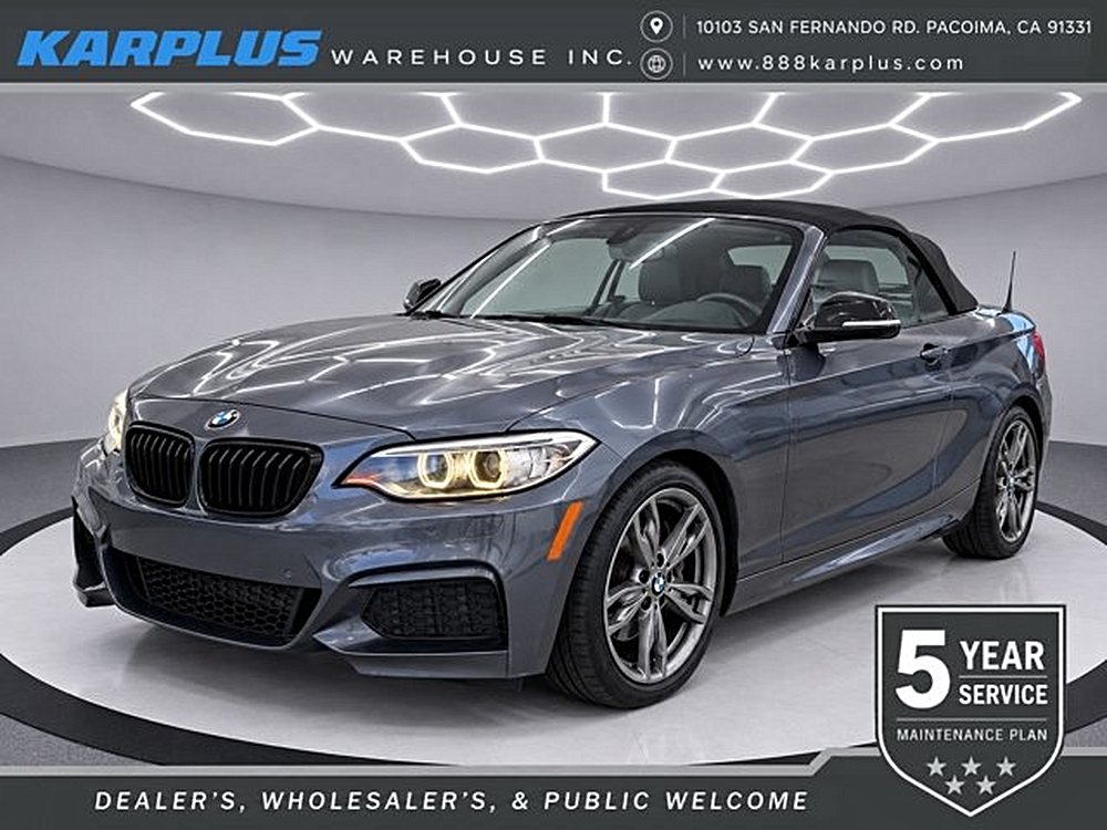 2016 BMW 2 Series