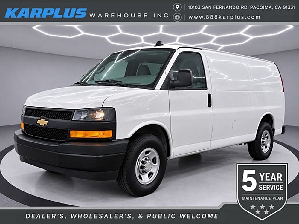 2019 Chevrolet Express Cargo