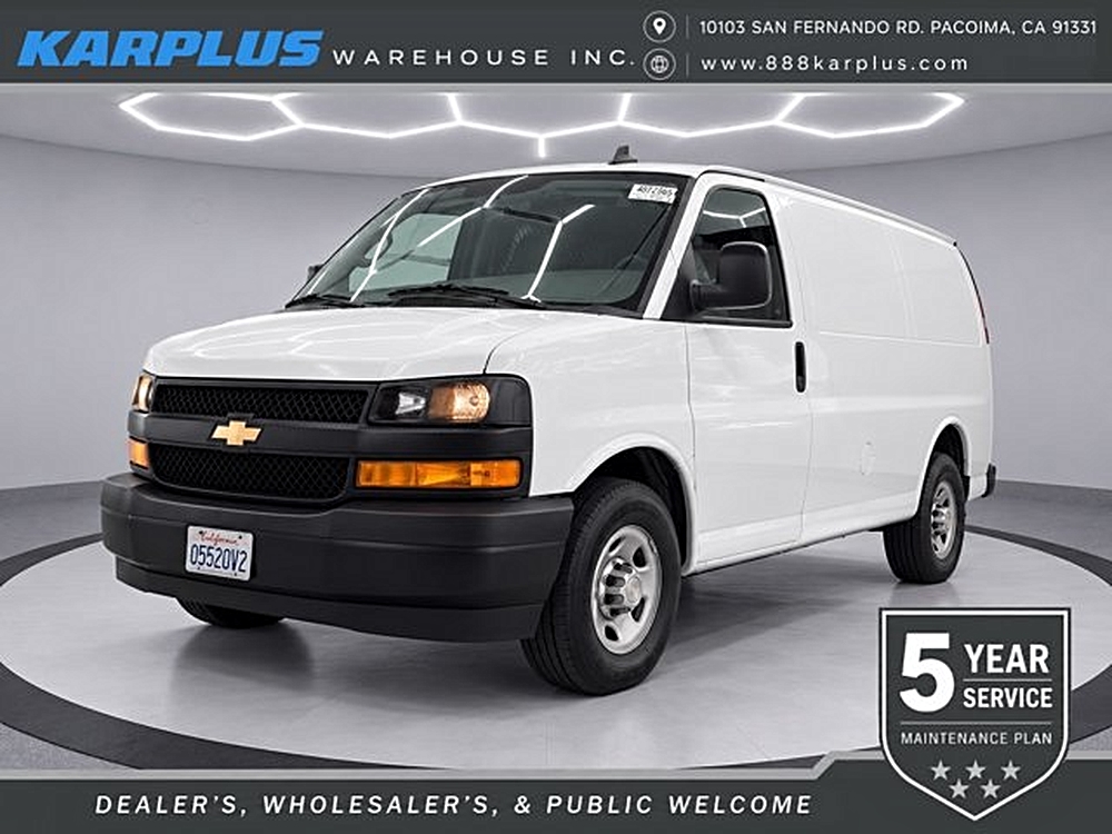 2019 Chevrolet Express Cargo