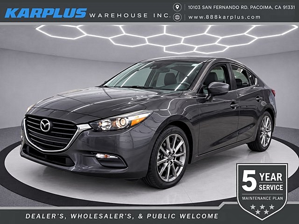 2018 Mazda Mazda3
