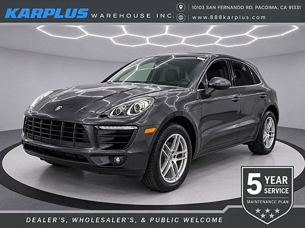 2017 Porsche Macan