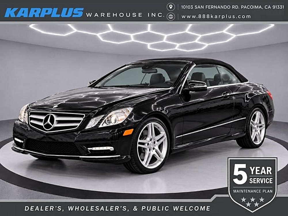 2013 Mercedes-Benz E-Class