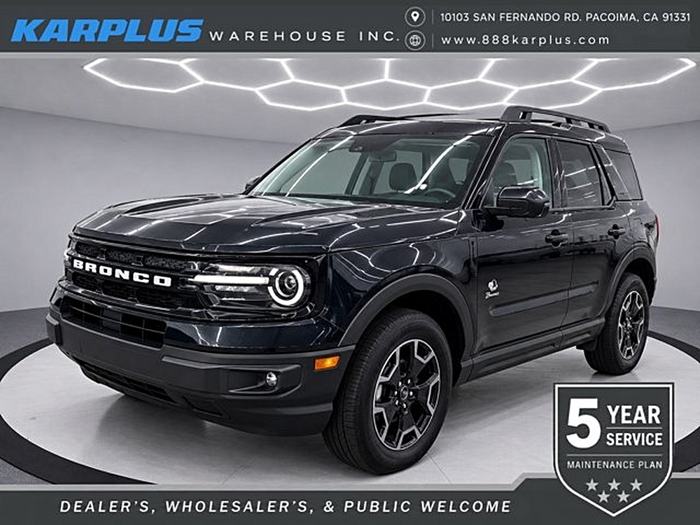 2022 Ford Bronco Sport