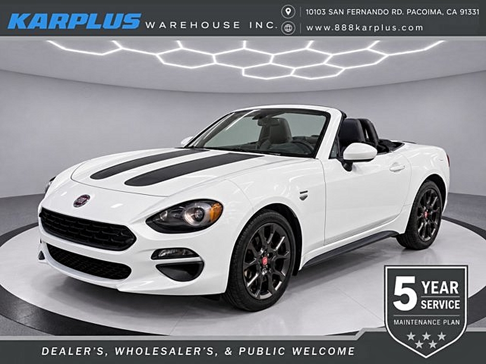 2017 FIAT 124 Spider