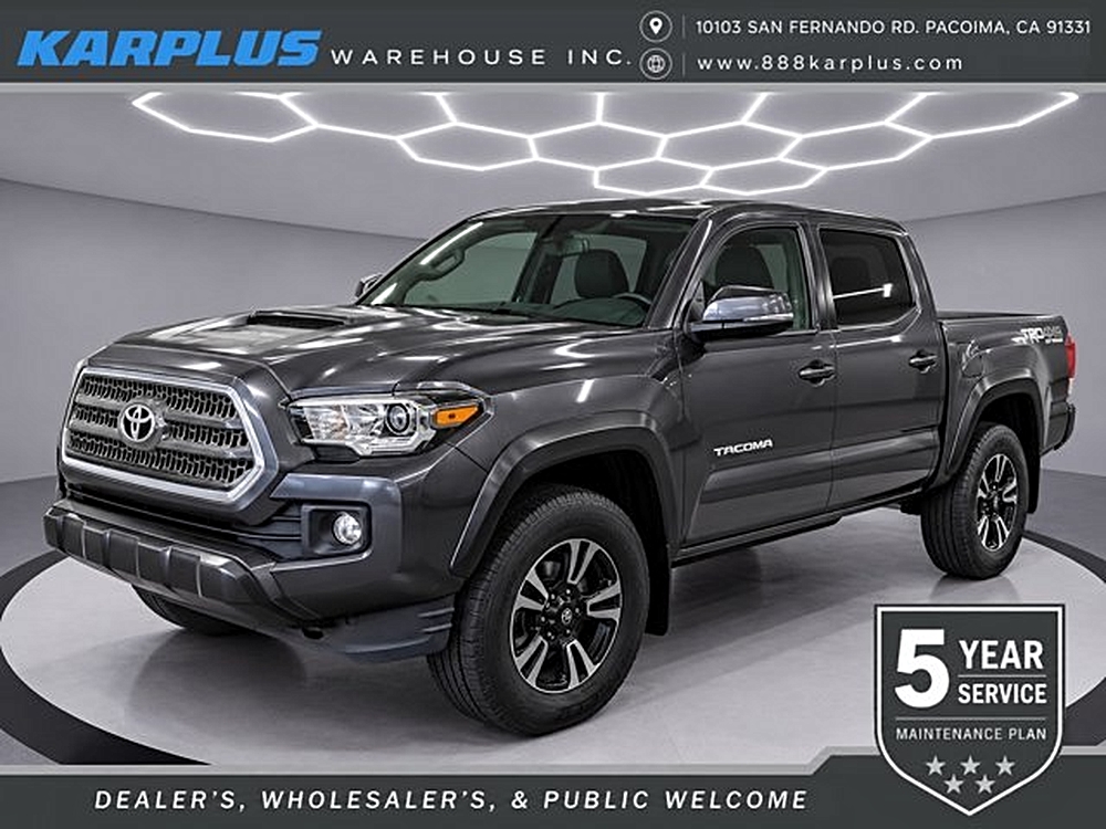 2017 Toyota Tacoma