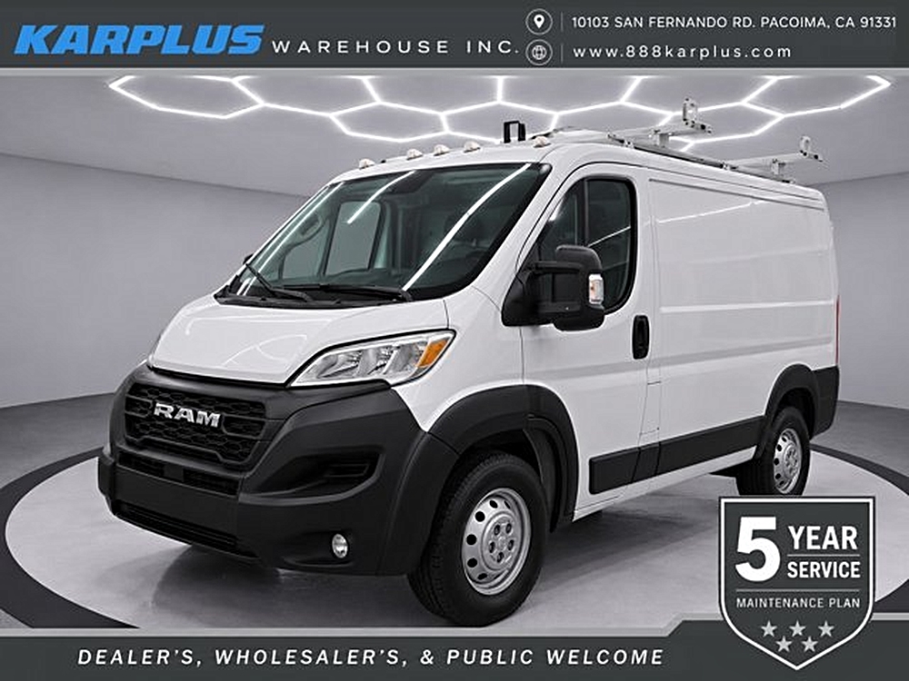 2023 RAM ProMaster Cargo Van