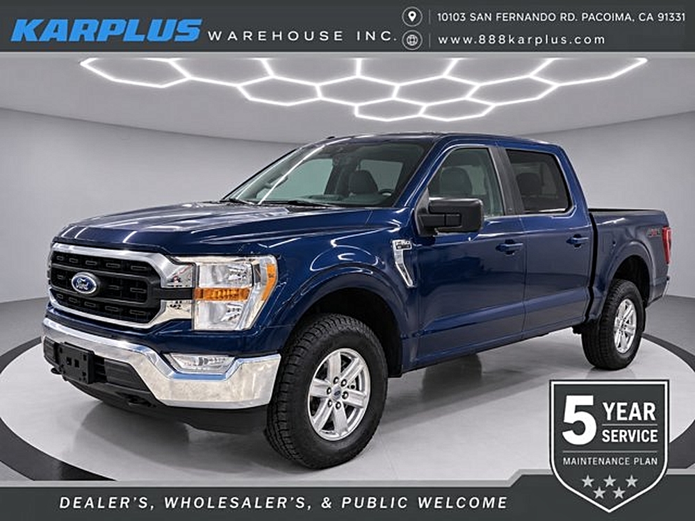 2021 Ford F-150 XLT