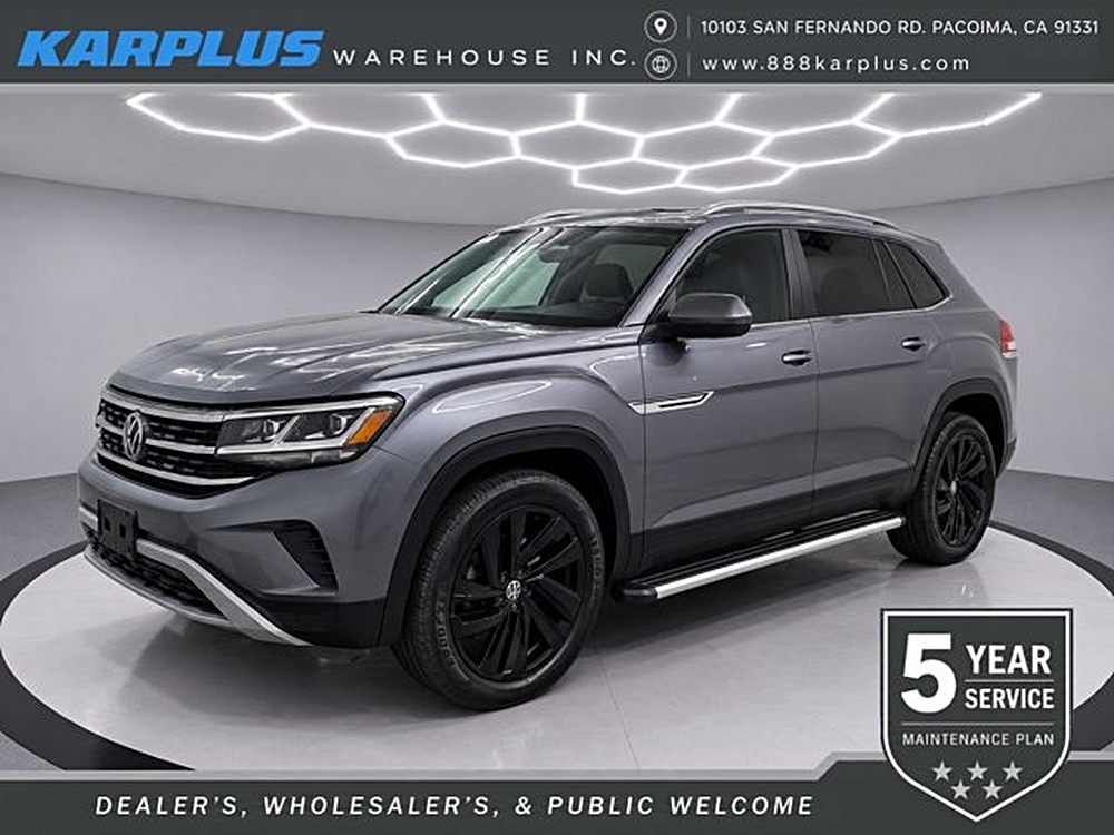 2023 Volkswagen Atlas Cross Sport