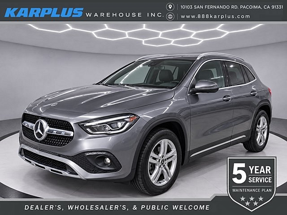 2022 Mercedes-Benz GLA