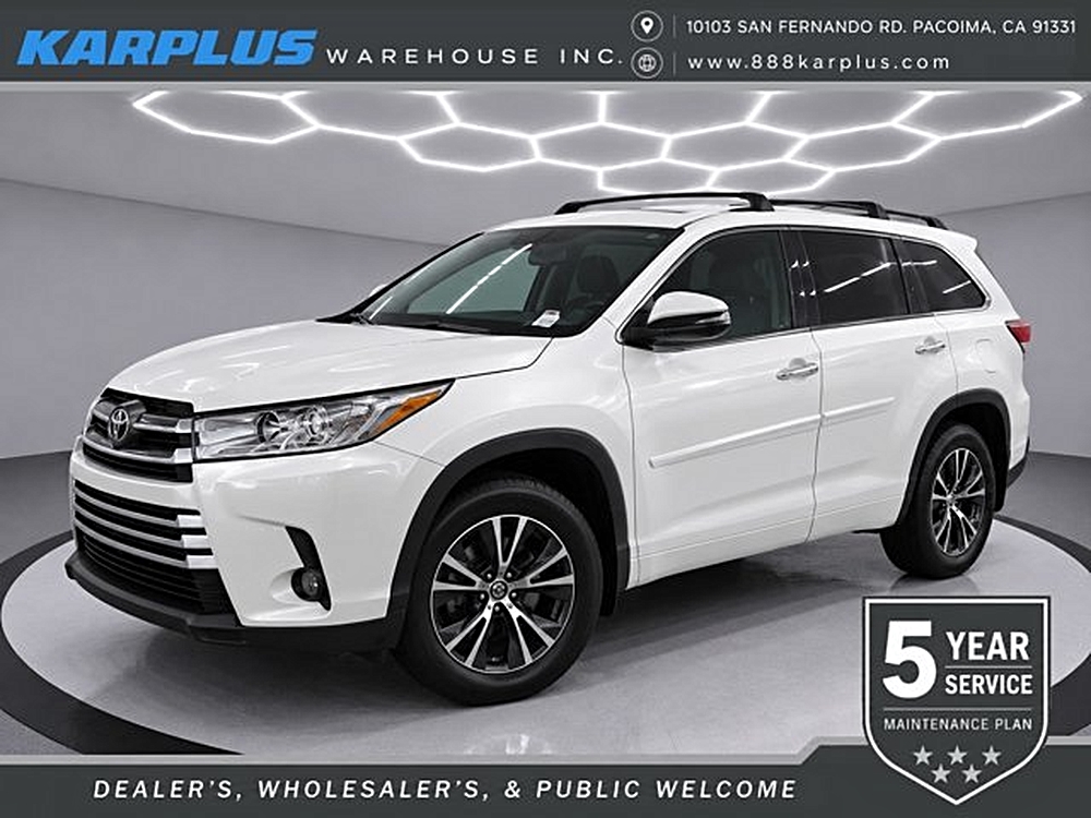 2018 Toyota Highlander