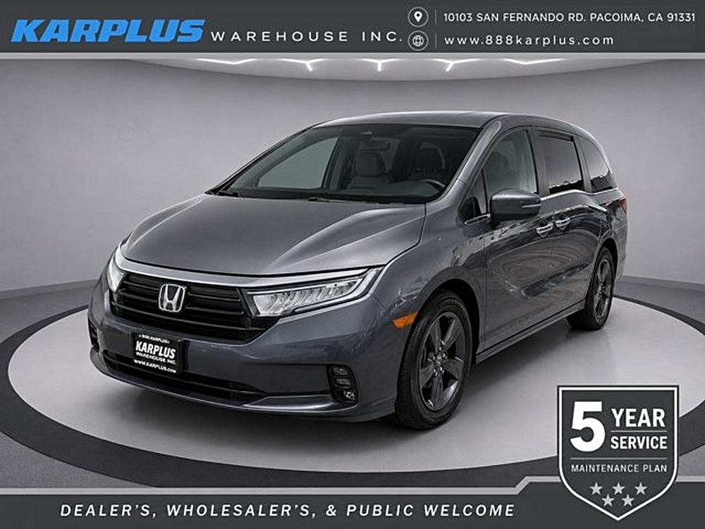 2021 Honda Odyssey EX