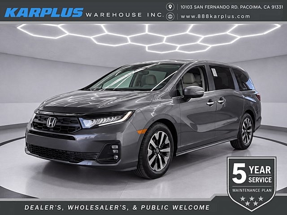 2025 Honda Odyssey EX-L