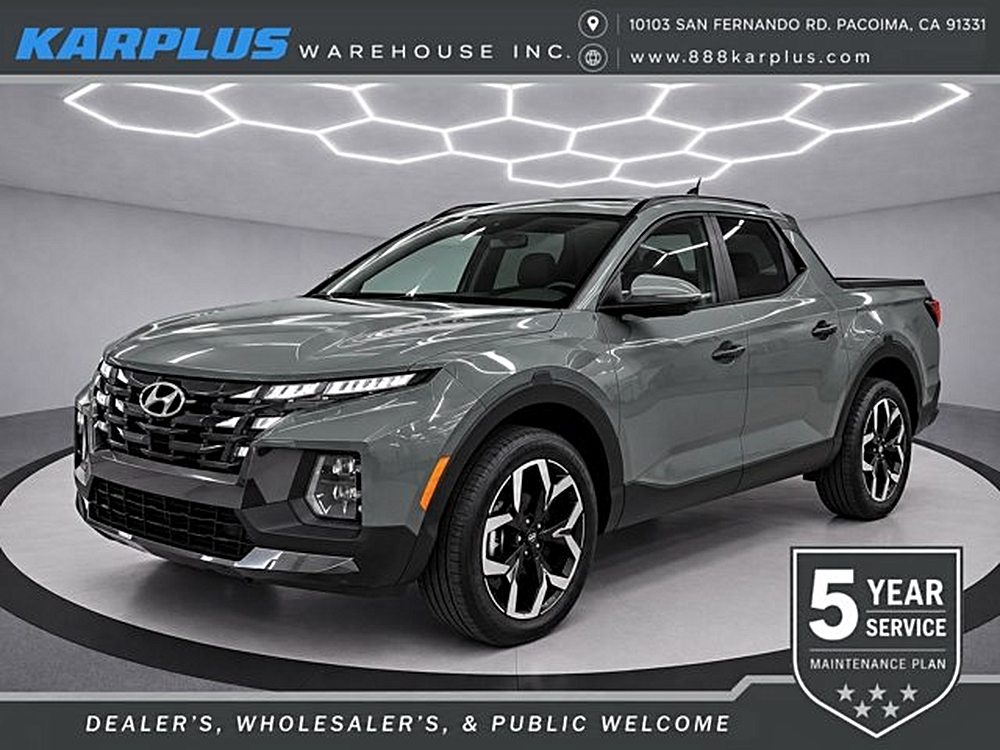 2022 Hyundai Santa Cruz